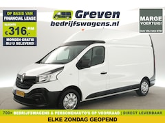 Renault Trafic - 1.6 dCi T29 L2H2 Marge Airco Parkeersensoren Elektrpakket Stoelverwarming Schuifdeur