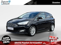 Ford C-Max - 1.0 Titanium | Zeer nette auto | Navigatie | Parkeersensor Achter | Achteruitrijcamera | T