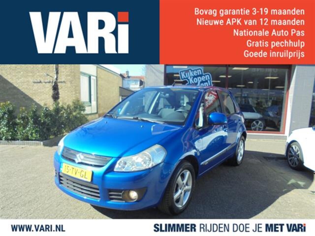 Suzuki SX4 - 1.6 EXCLUSIVE AUTOMAAT - AutoWereld.nl
