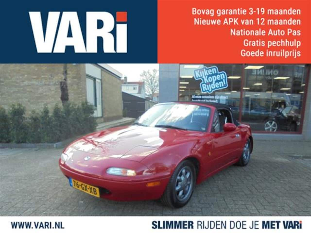 Mazda MX-5 - 1.6 i- 16V U9 - AutoWereld.nl