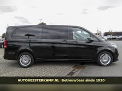 Mercedes-Benz V-klasse - 300d Extra Lang 8-Zitter 75.330 EX BTW Distronic Leder EL. Schuifdeuren EL. Achterklep LED