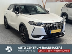 DS 3 Crossback - Automaat 1.2 PureTech 130pk Performance Line NAVIGATIE CRUISE CONTROL APPLE CARPLAY/ANDROI