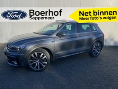 Volkswagen Tiguan - TSI 180pk 4Motion Highline R | Automaat | Elek. Trekhaak 2200kg | 4 NWE All Season | Pano