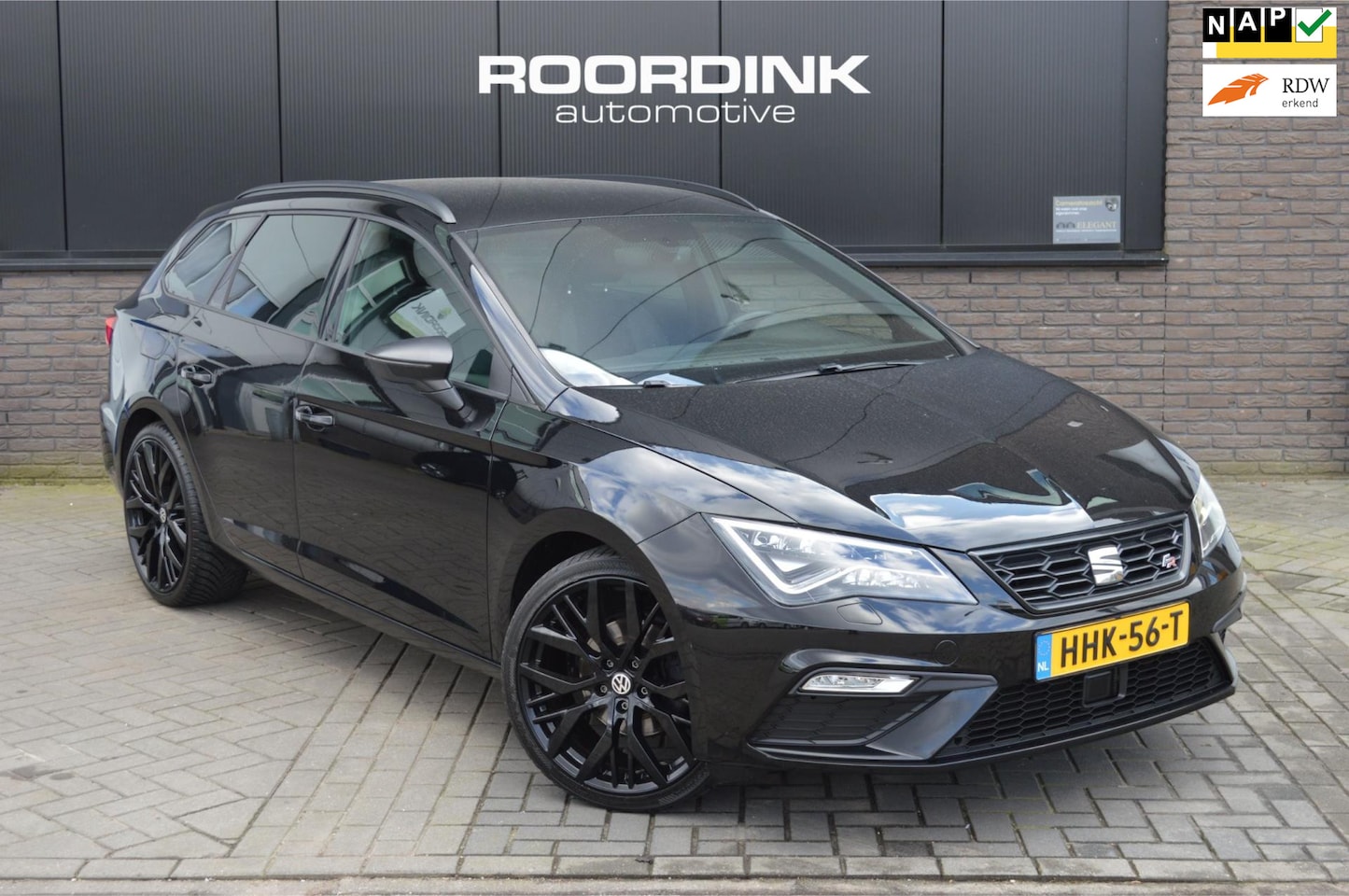 Seat Leon - FR Virtual|Navi|Carplay|Ambiance|DSG - AutoWereld.nl