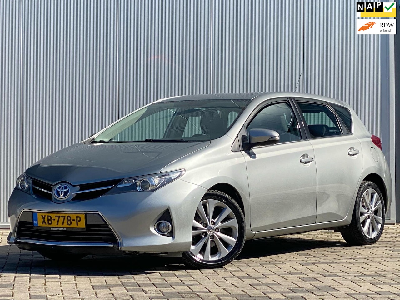 Toyota Auris - 1.8 Hybrid Aspiration 1.8 Hybrid Aspiration - AutoWereld.nl