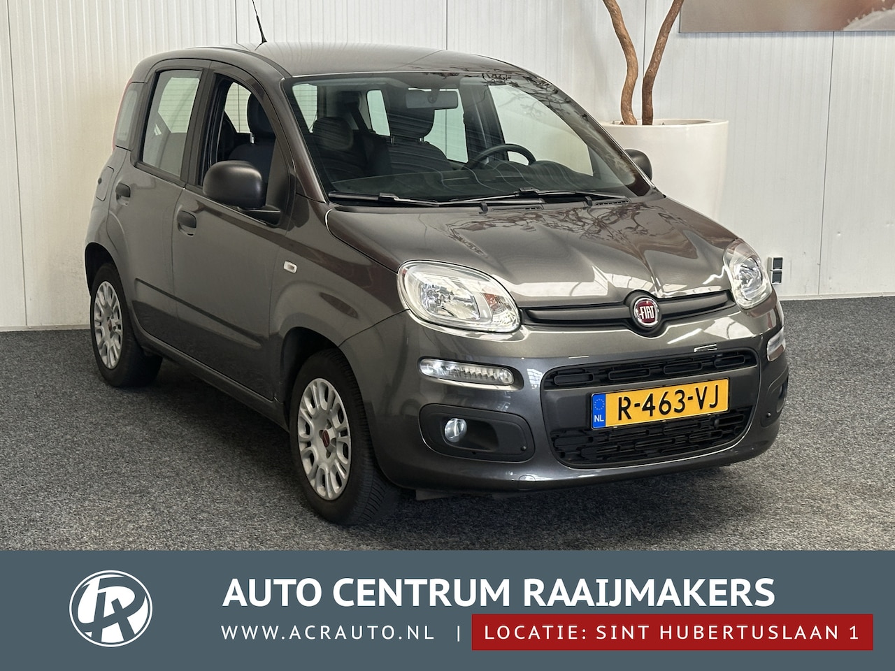 Fiat Panda - 1.2 Lounge AIRCO STOELVERWARMING MULTIMEDIA VOORBEREIDING ELK. RAMEN VOOR MISTLAMPEN VOOR - AutoWereld.nl