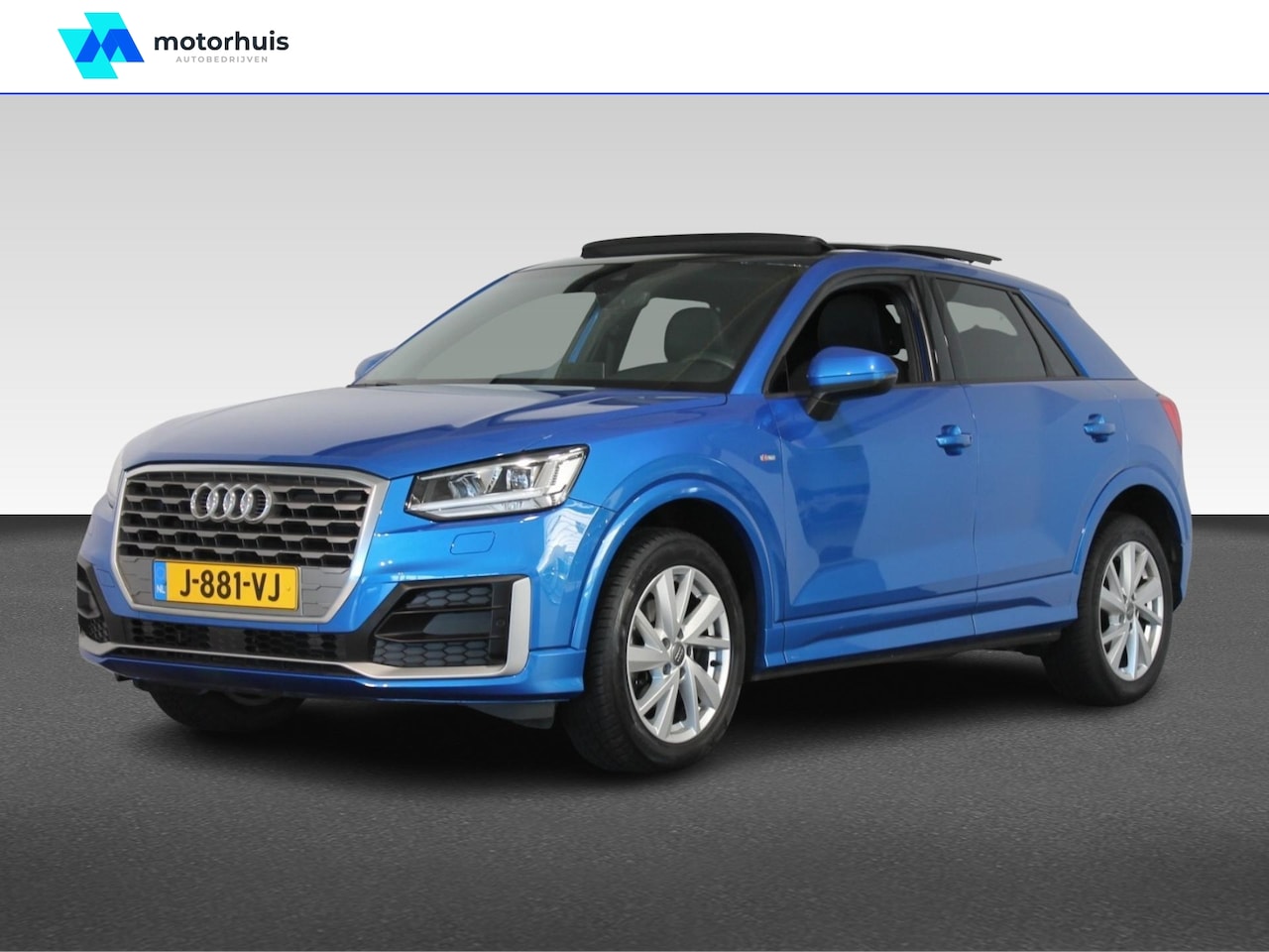 Audi Q2 - 35 TFSI 150pk S tronic Automaat S Edition | Navi | Climate control | Parkeersensoren - AutoWereld.nl