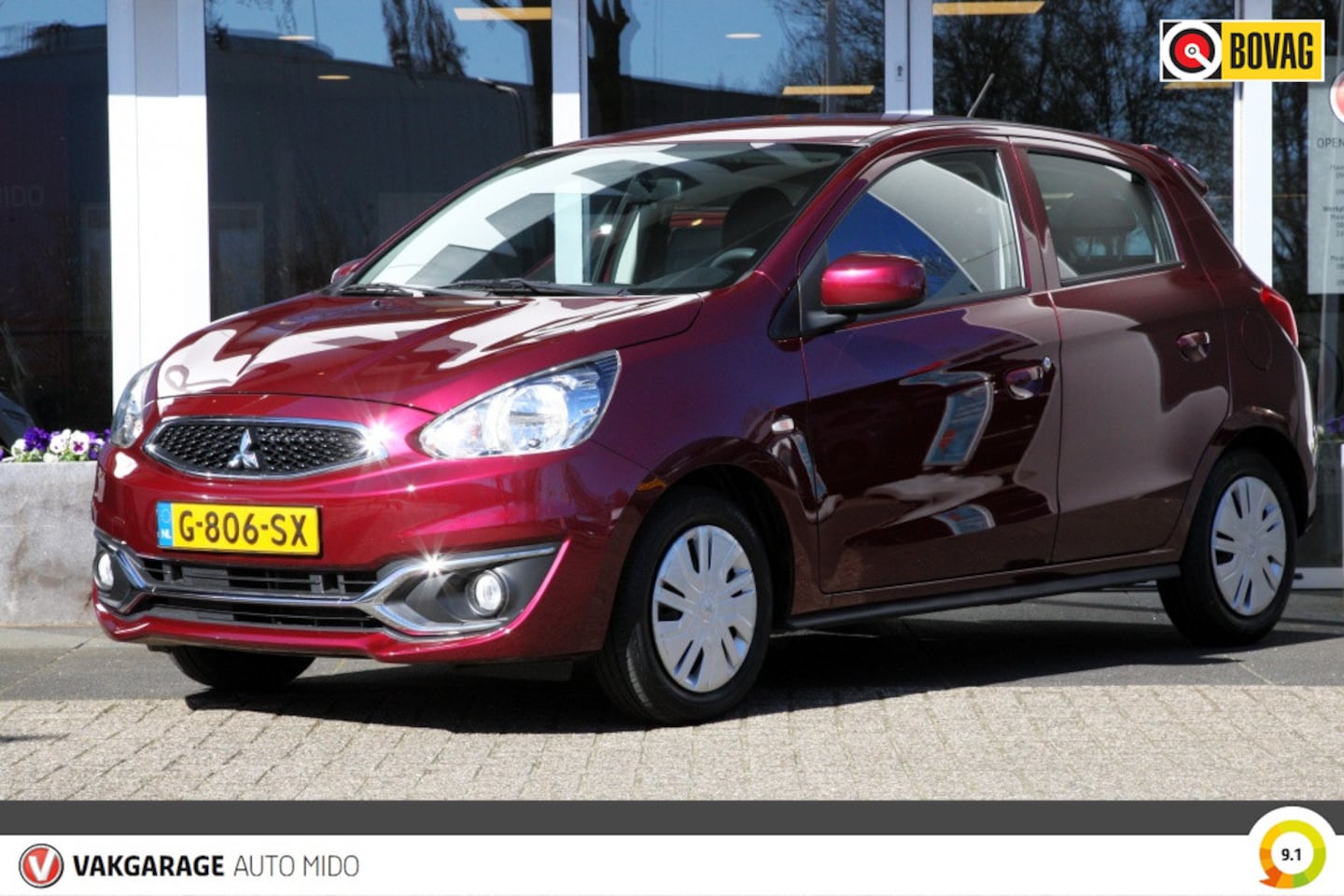 Mitsubishi Space Star - 1.0 Cool+ 1e eigenaar -NLD auto- - AutoWereld.nl