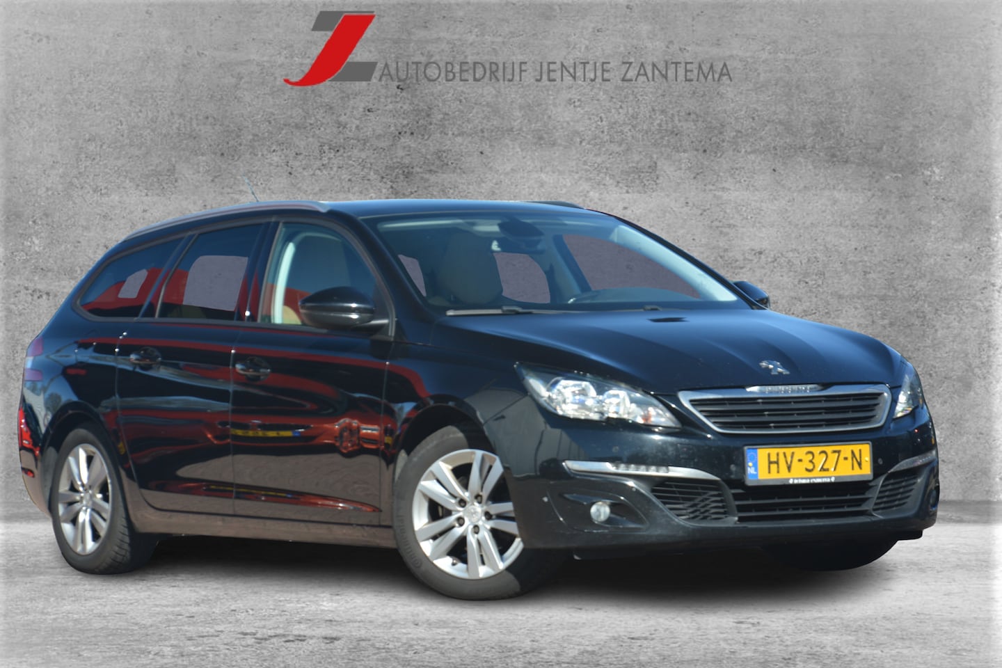 Peugeot 308 SW - 1.6 BlueHDI Blue Lease Executive Pack Zeer compleet met oa leren bekleding stoelverwarming - AutoWereld.nl