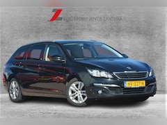 Peugeot 308 SW - 1.6 BlueHDI Blue Lease Executive Pack Zeer compleet met oa leren bekleding stoelverwarming