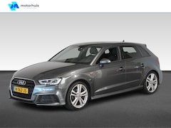 Audi A3 Sportback - 35 TFSI 150PK SPORT S LINE AUTOMAAT VIRTUAL NAVI LED NAP WINTERPACK