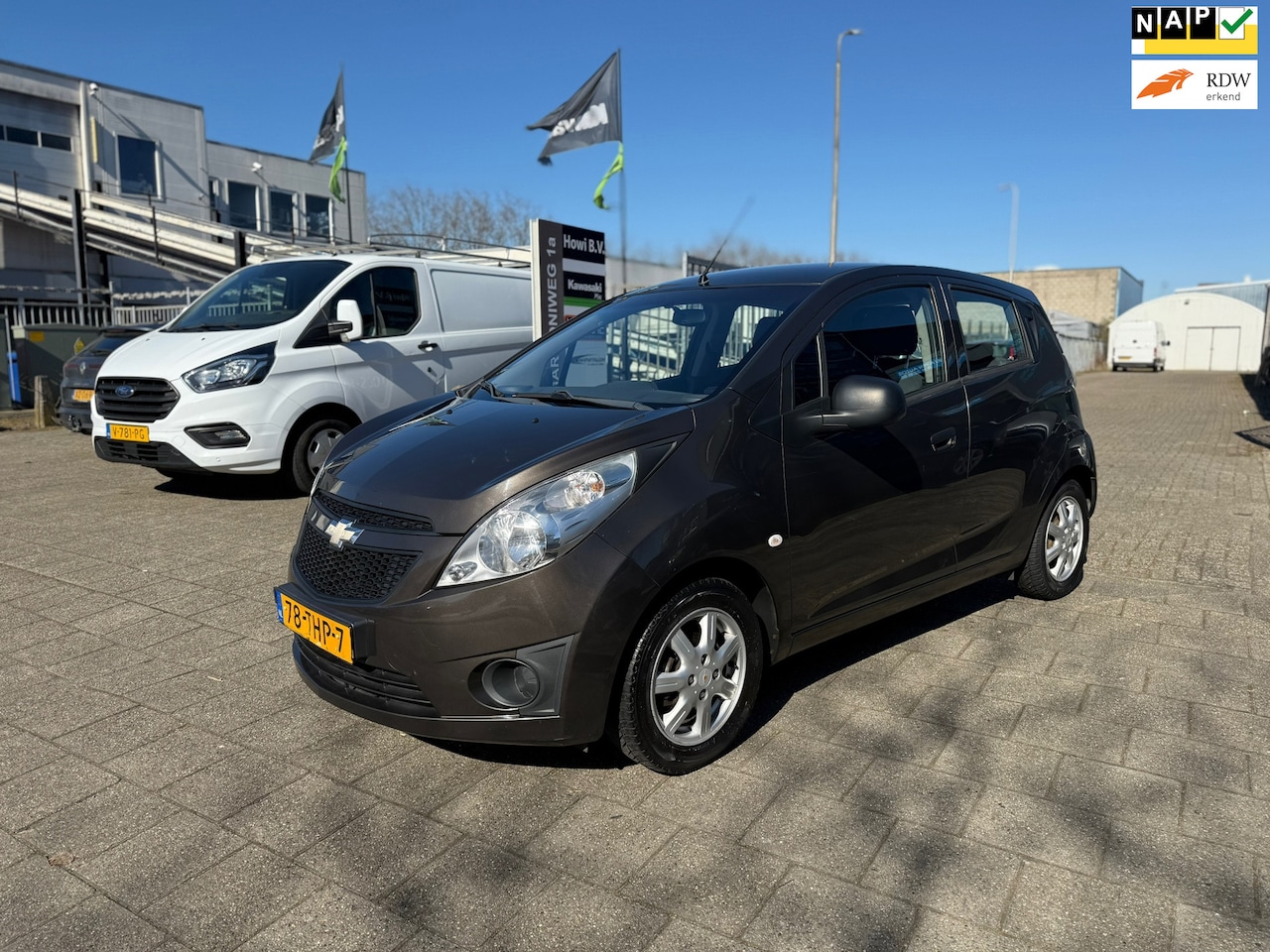 Chevrolet Spark - 1.0 16V LS Bi-Fuel 1.0 16V LS Bi-Fuel - AutoWereld.nl