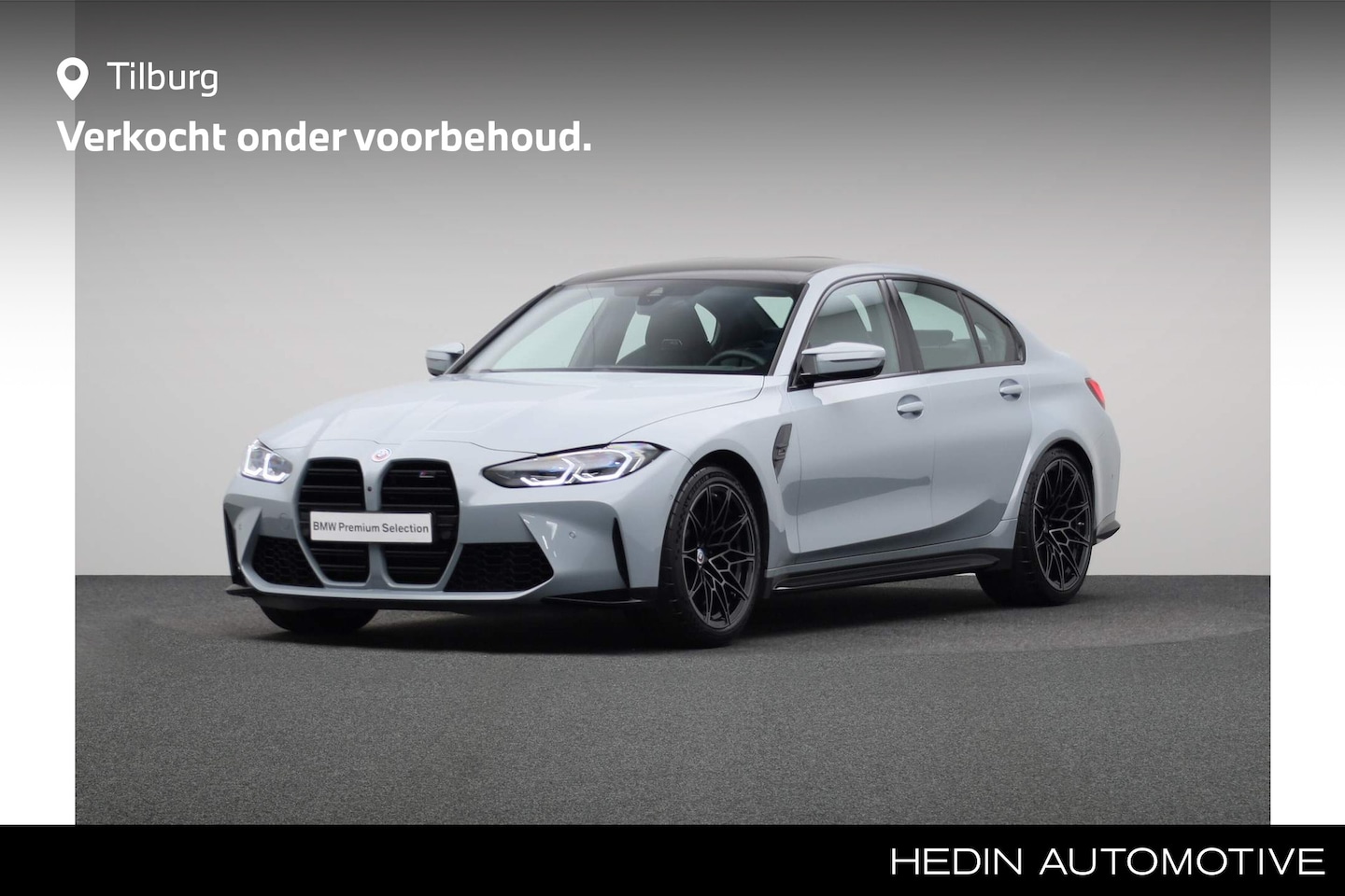 BMW M3 - 3-serie sedan Competition | BMW Laserlight |Hifi System Harman-Kardon | Comfort Access | M - AutoWereld.nl