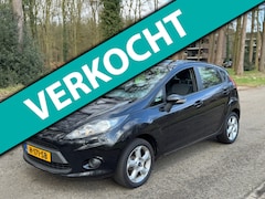 Ford Fiesta - 1.25 Trend Clima 5 Deurs Zwart 2009