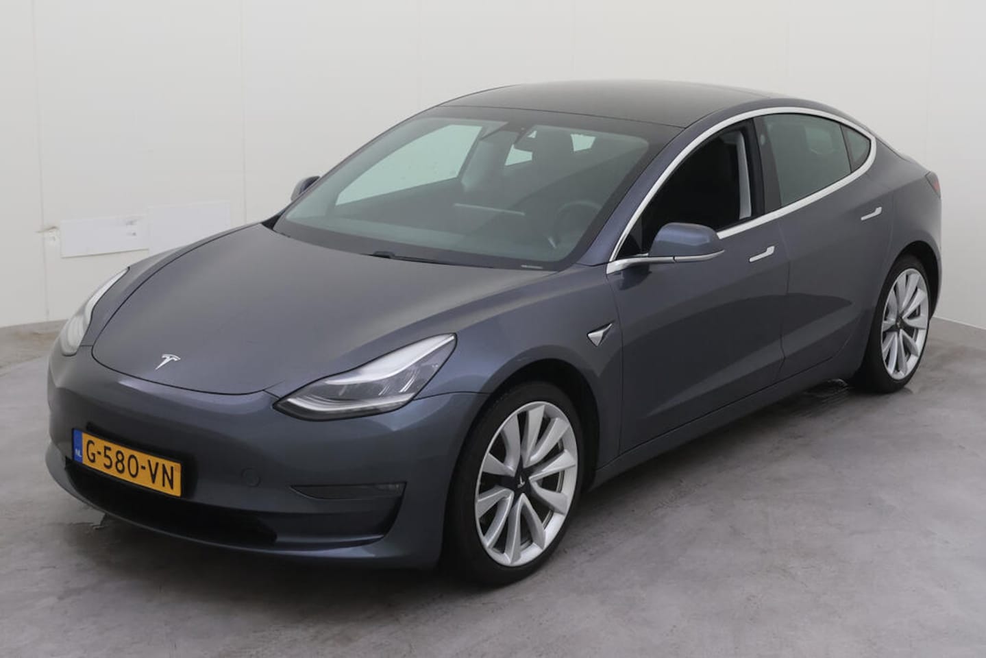 Tesla Model 3 - Long-Range AWD 351pk 75 kWh [ FSD+19'' LMV+620KM WLTP+PREMIUM AUDIO ] - AutoWereld.nl