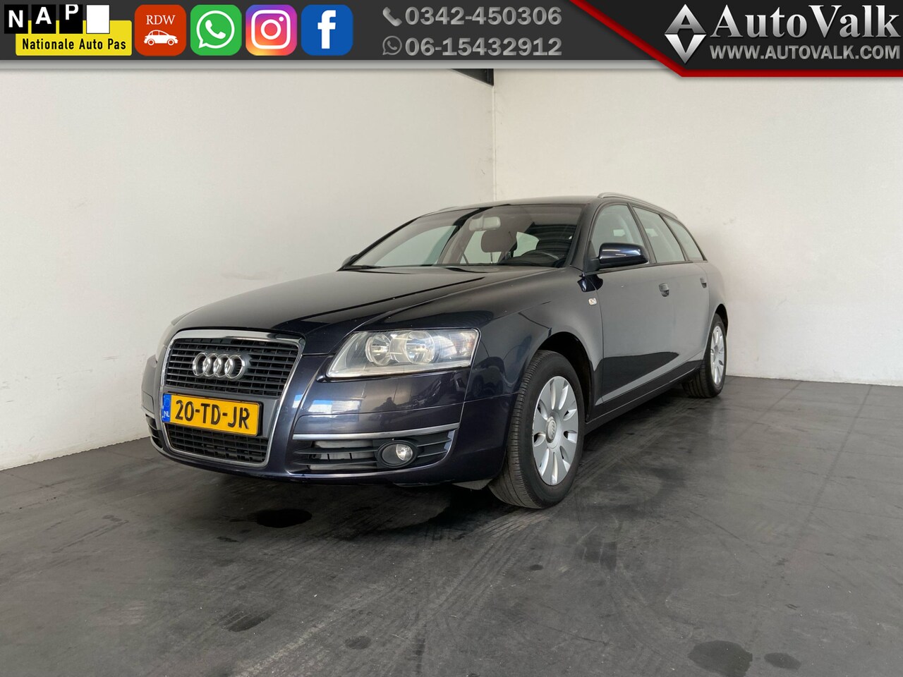 Audi A6 Avant - 2.0 TFSI Pro Line Business. APK-03-2026! - AutoWereld.nl