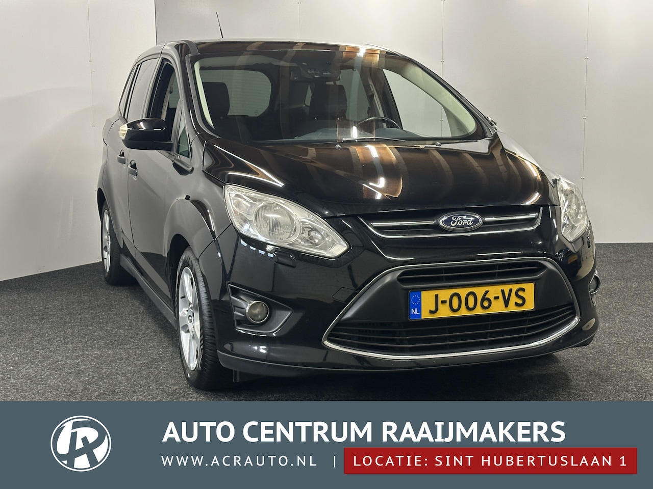 Ford Grand C-Max - 1.0 Ambiente 7persoons. CRUISE CONTROL AIRCO NAVIGATIE BLUETOOTH TELEFOON MEDIA VOORBEREID - AutoWereld.nl