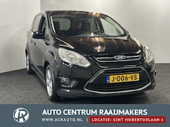 Ford Grand C-Max - 1.0 Ambiente 7persoons. CRUISE CONTROL AIRCO NAVIGATIE BLUETOOTH TELEFOON MEDIA VOORBEREID