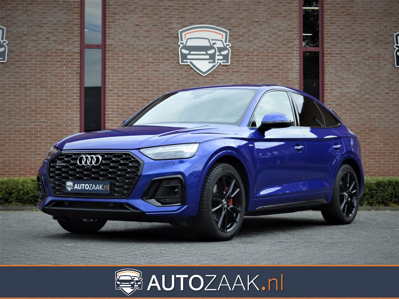 Audi Q5 Sportback - 55 TFSIe Quattro S edition | Luchtvering - AutoWereld.nl