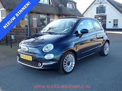 Fiat 500 C - TwinAir Turbo Lounge CLIMA/CRUISE/GROOT-NAVI/DAB