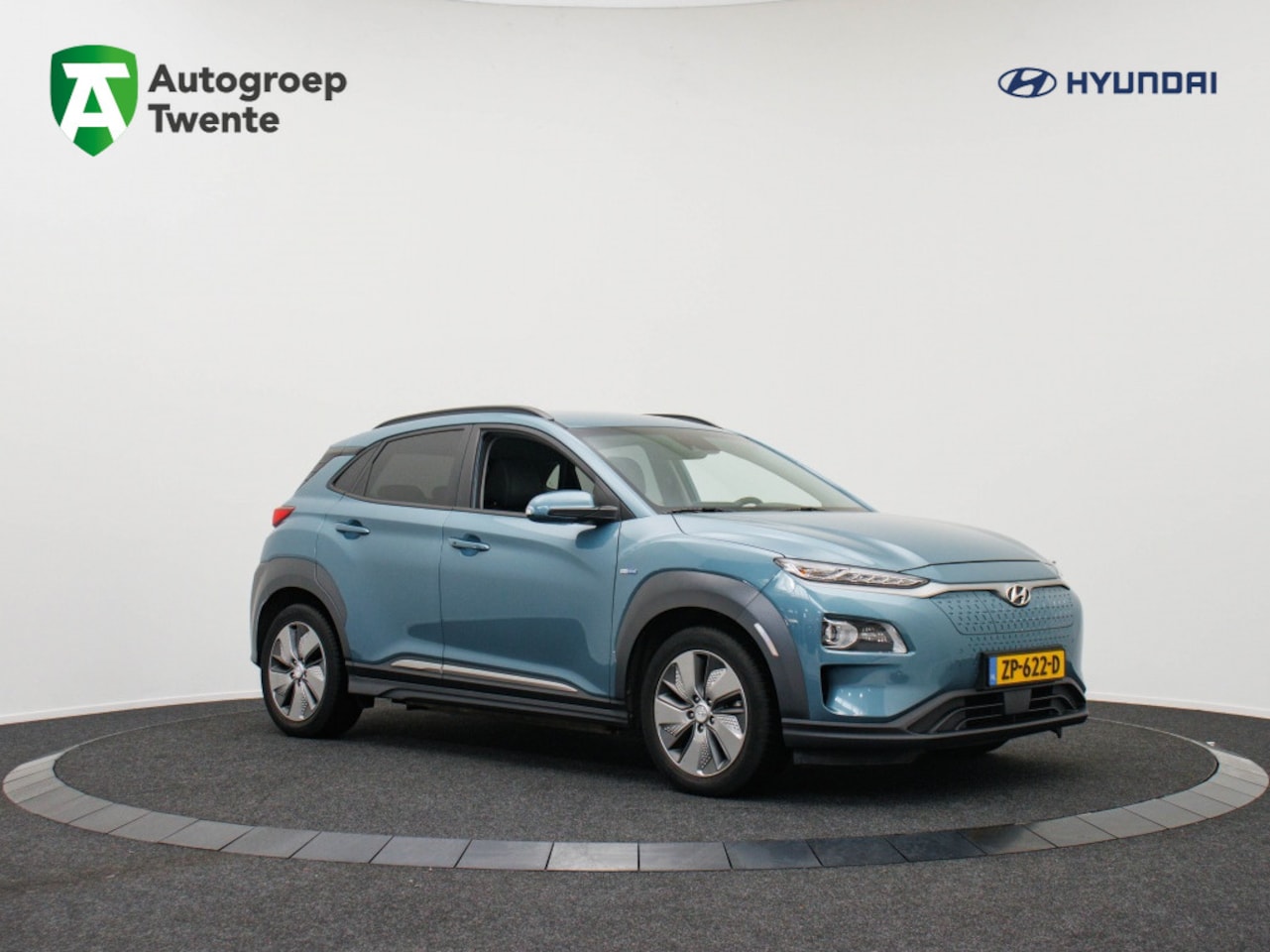 Hyundai Kona Electric - EV Premium 64 kWh | Warmtepomp | Snelladen - AutoWereld.nl