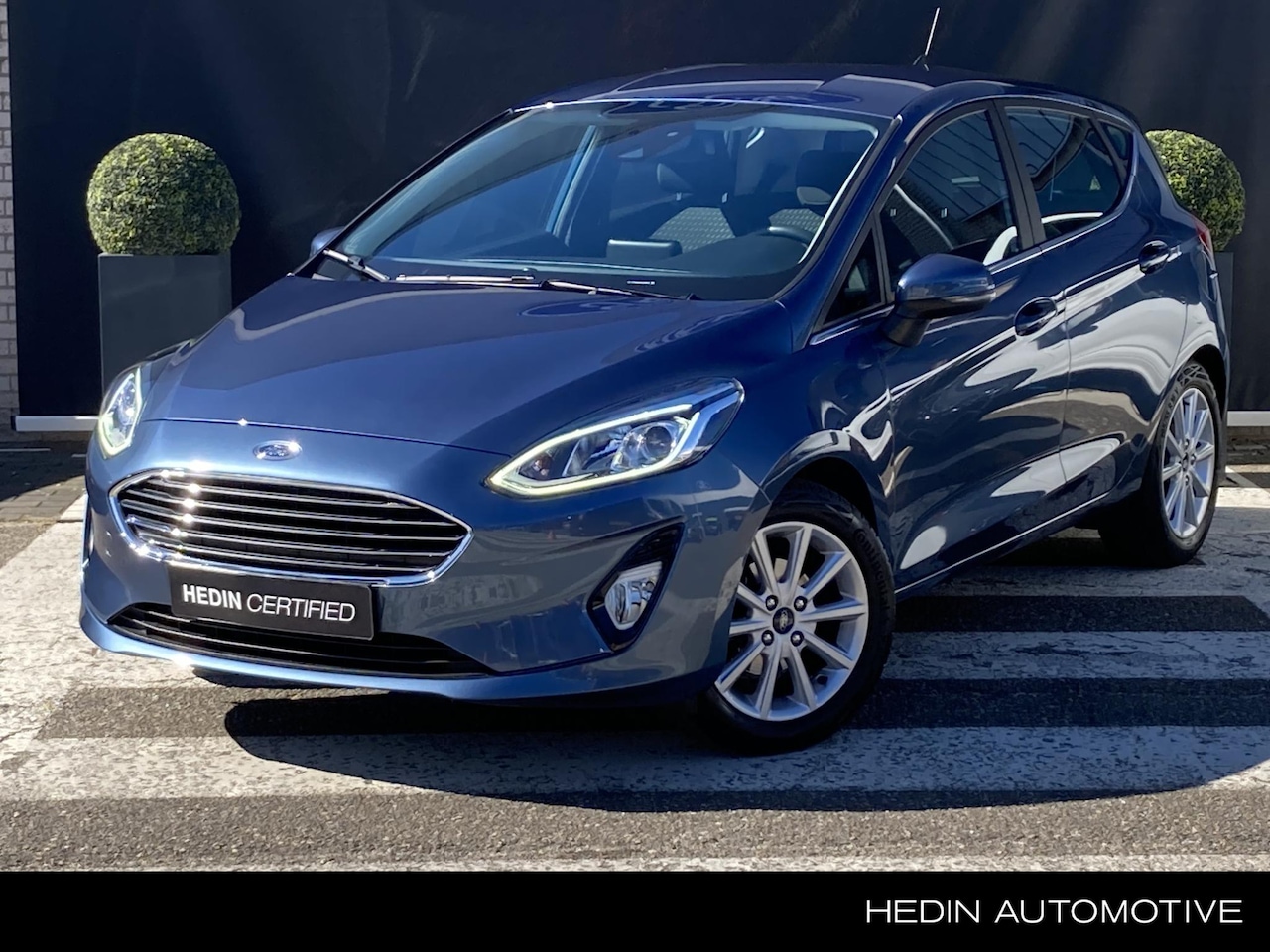 Ford Fiesta - 1.0 EcoBoost Titanium 95 PK | Winter Pack | Navigatie - AutoWereld.nl