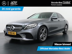 Mercedes-Benz C-klasse - 180 AMG Business Solution | Achteruitrij Camera | DAB+ Radio | LED Koplampen | Parkeersens