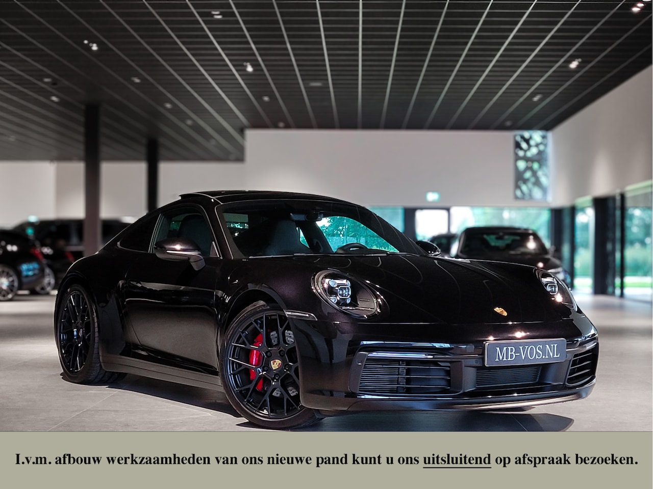 Porsche 911 - 3.0 Carrera 4 S Panorama|Bose|Achterasbesturing|Sport Chrono|Sportuitlaat|PASM - AutoWereld.nl