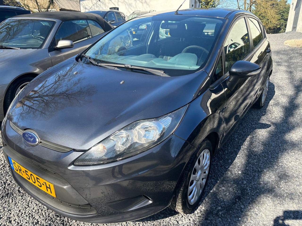 Ford Fiesta - 1.25 Trend AIRCO 5 DEURS - AutoWereld.nl