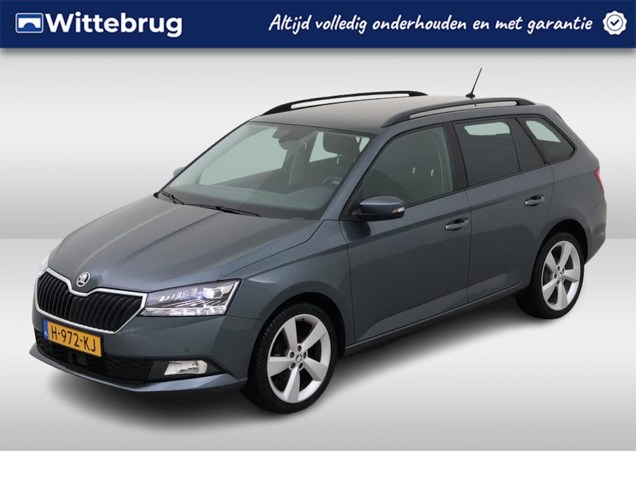 Skoda Fabia Combi - 1.0 TSI Style Plus Navigatie / Parkeersensoren / Camera / Clima / Bluetooth / Stoelverwarm - AutoWereld.nl