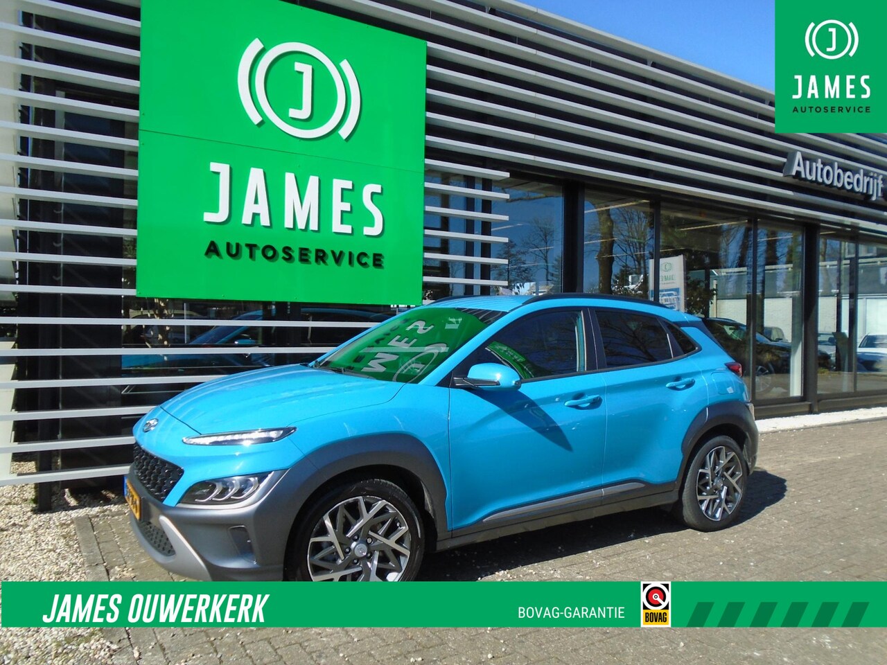 Hyundai Kona - 1.6 GDI HEV Fashion 18" PREMIUM WIELEN - AutoWereld.nl