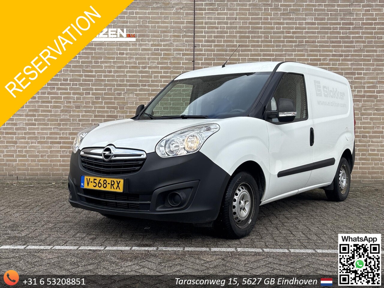 Opel Combo - 1.3 CDTi L1H1 Edition | € 3.675,- NETTO! | Cruise | Airco | PDC | - AutoWereld.nl