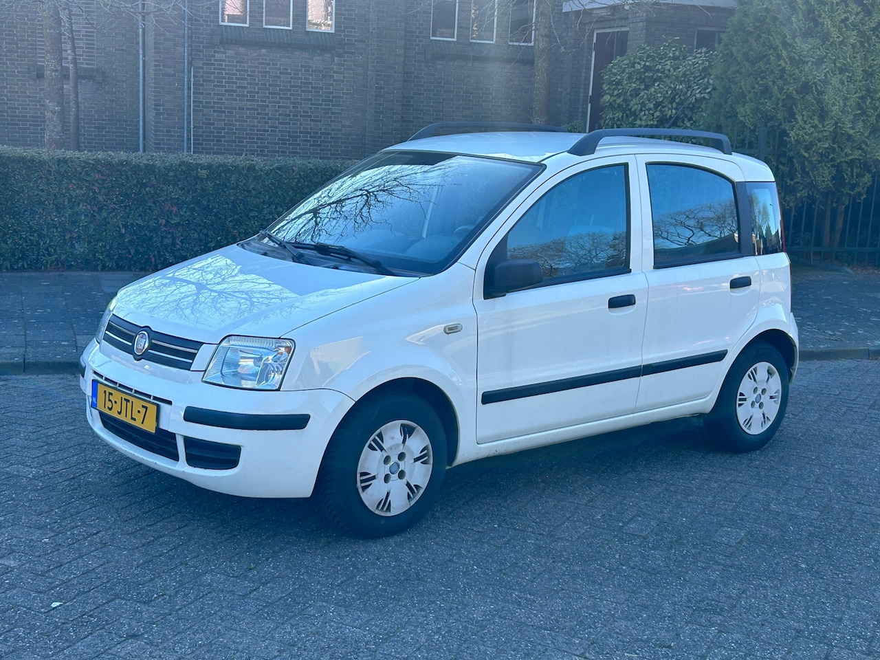 Fiat Panda - 1.2 Edizione Cool Airco! NAP! Rook- en huisdiervrij! Hoge instap! - AutoWereld.nl