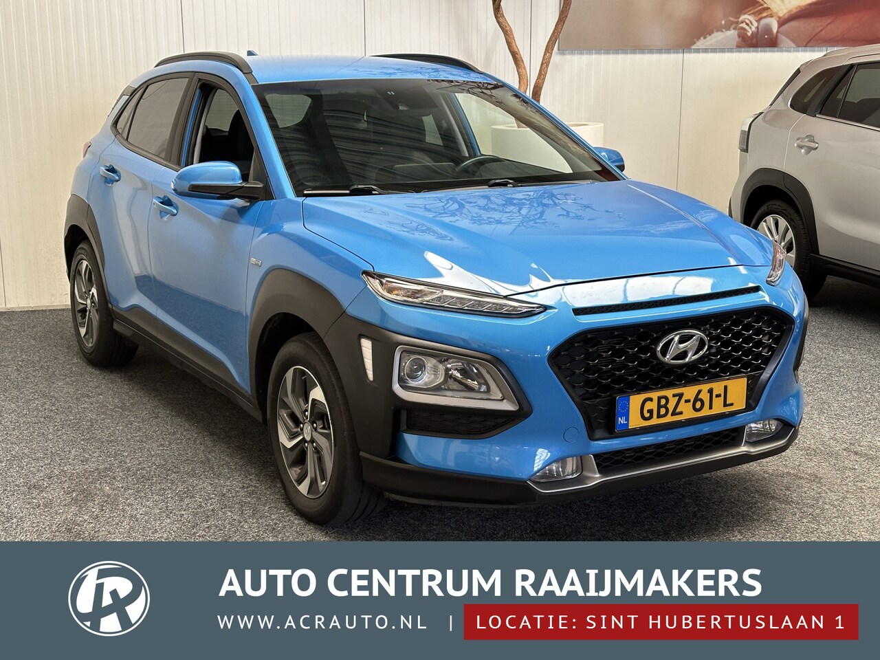 Hyundai Kona - 1.6 GDI HEV Comfort NAVIGATIE CRUISE CONTROL CLIMATE CONTROL MEDIA VOORBEREIDING  RIJSTROO - AutoWereld.nl