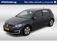 Volkswagen e-Golf - E-DITION Navigatie / Parkeersensoren / LED verlichting / Clima / Bluetooth / Cruise