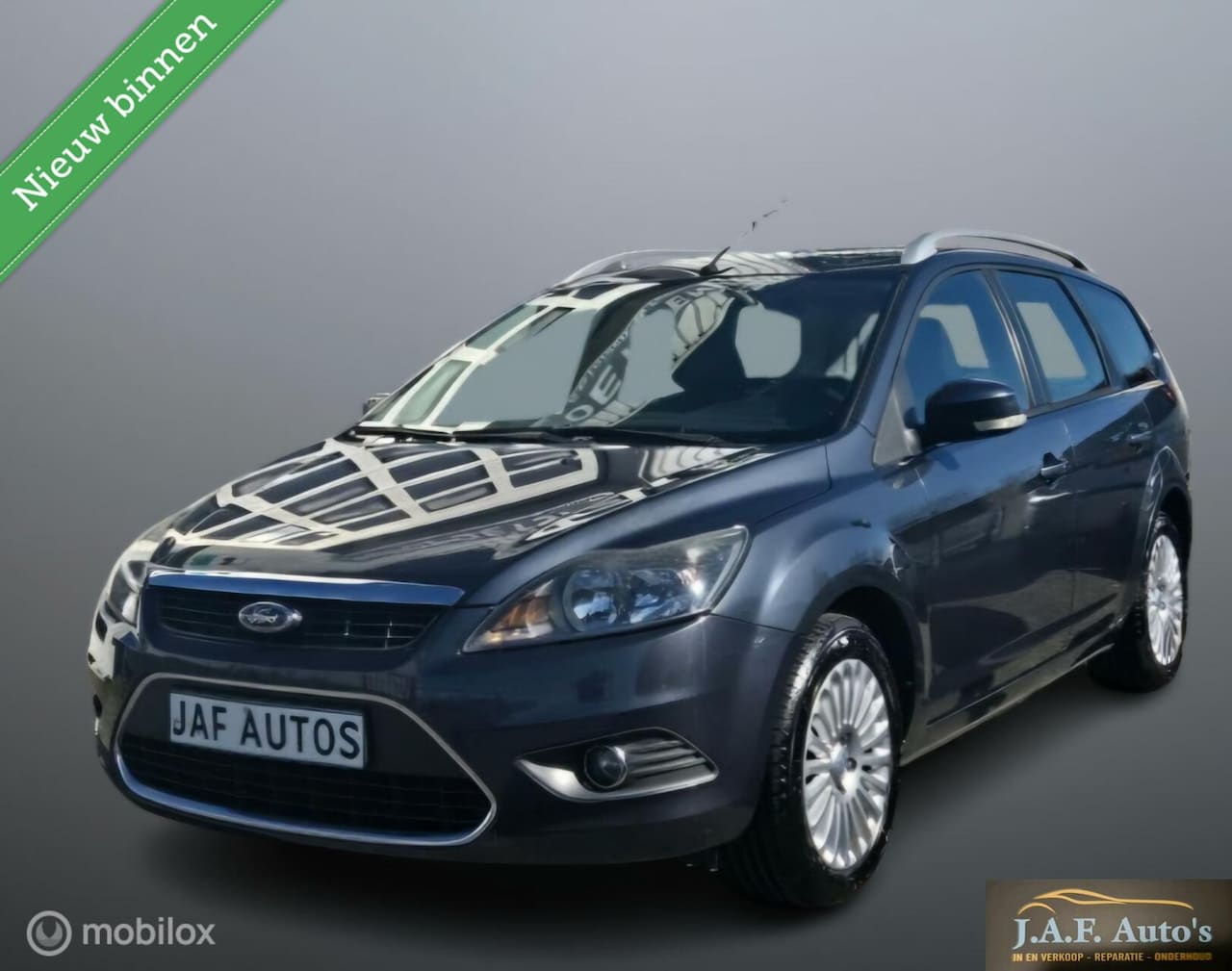 Ford Focus Wagon - 1.8 Limited Airco Cruise Nw APK! - AutoWereld.nl