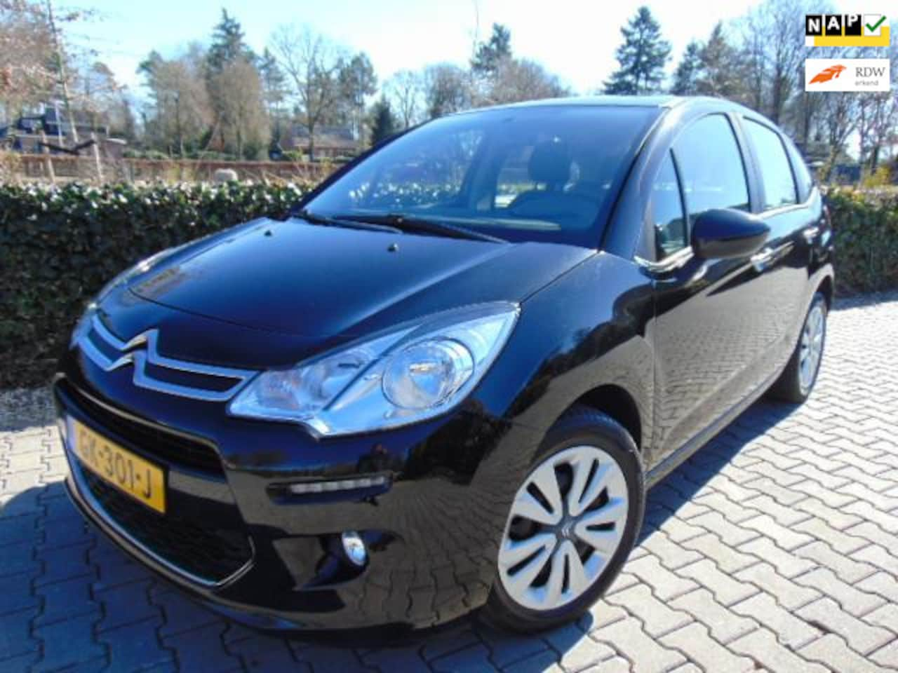 Citroën C3 - 1.0 PureTech Collection 5-DRS. Clima / Cruise / Elec.Pakket / Isofix / Trekhaak / 119.838k - AutoWereld.nl