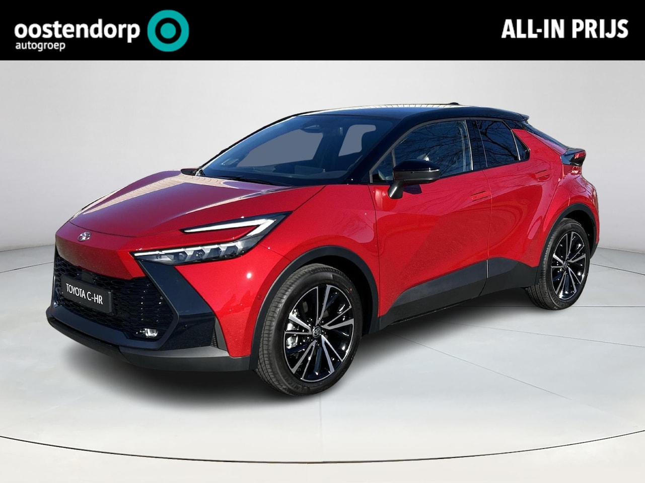 Toyota C-HR - 2.0 Plug-in Hybrid 220 Executive **NIEUWE AUTO/ PLUS PACK/ DIRECT LEVERBAAR** - AutoWereld.nl