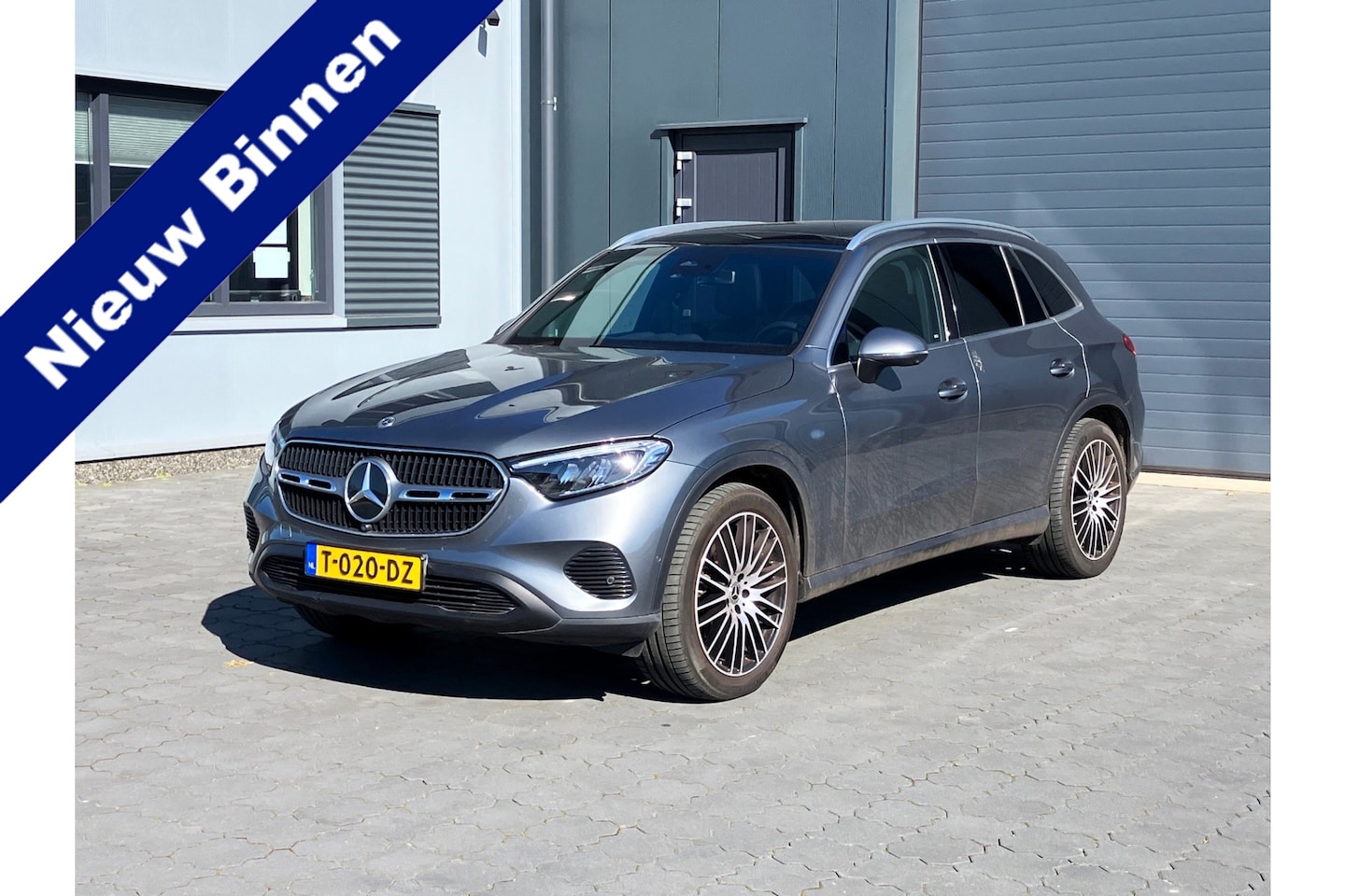 Mercedes-Benz GLC-klasse - 200 4MATIC Luxury Line PANO TREKHAAK LEER DISTRONIC 33986KM! - AutoWereld.nl