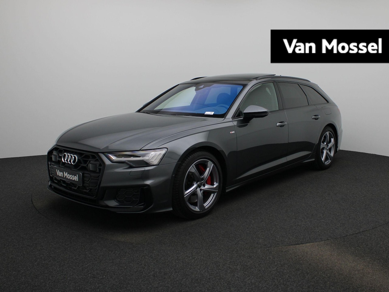 Audi A6 Avant - 55 TFSI e quattro S edition Competition 367 PK | S-line | Automaat | Navigatie | Camera | - AutoWereld.nl