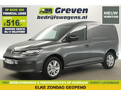 Volkswagen Caddy - 2.0 TDI Style L1H1 | NIEUW | BPM Vrij | DSG Airco Camera Cruise Carplay LED Navi 16"LMV PD