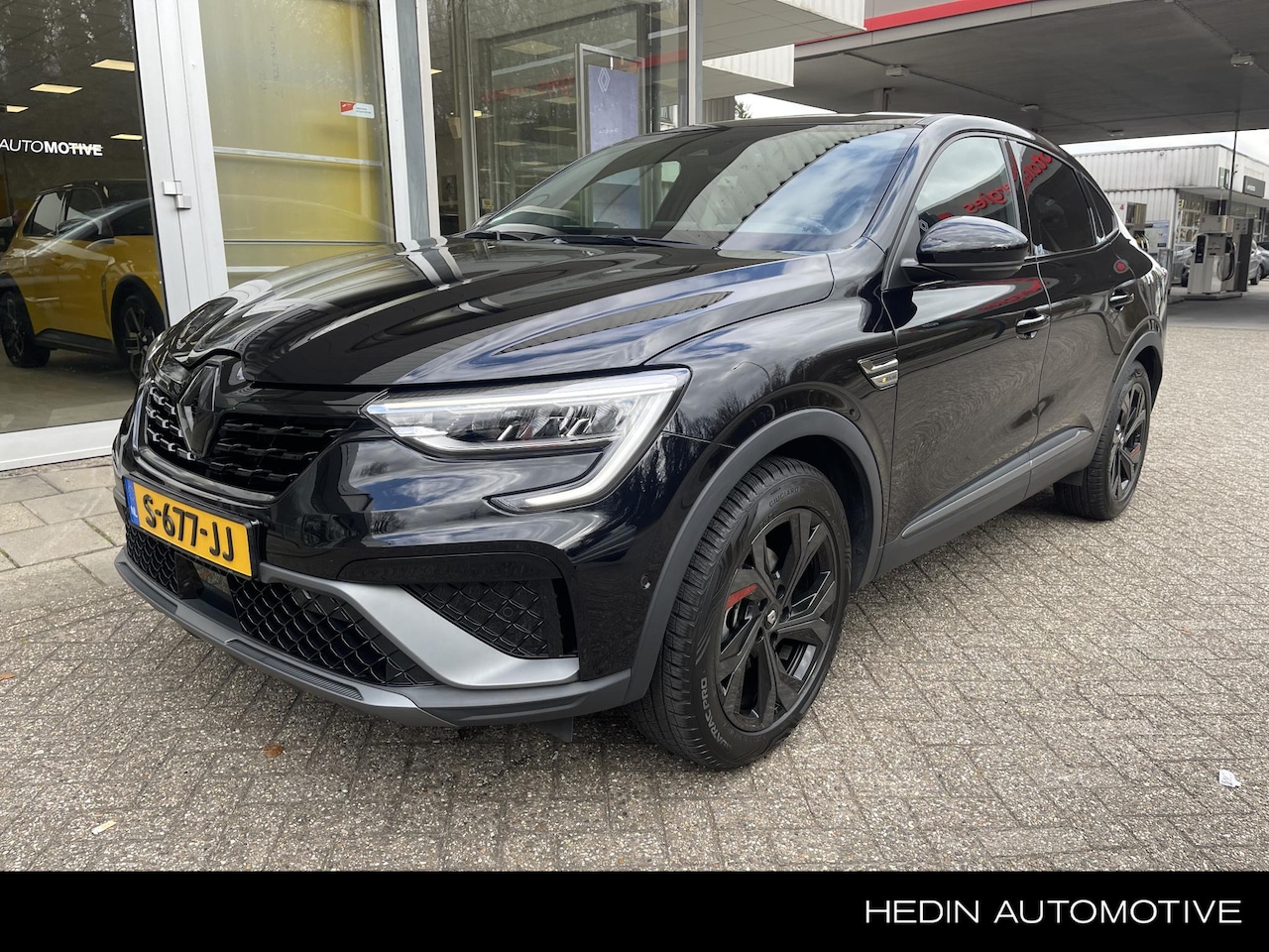 Renault Arkana - 1.6 E-Tech Hybrid 145PK R.S. Line AUTOMAAT | LEDER | STOELVERWARMING | CAMERA | NAVIGATIE - AutoWereld.nl