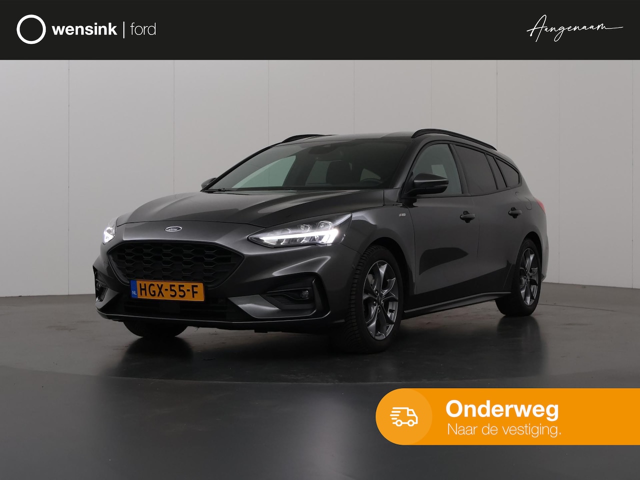 Ford Focus Wagon - 1.0 EcoBoost ST Line X Business | Cruise control Adaptief | Winterpack | Full LED Koplampe - AutoWereld.nl