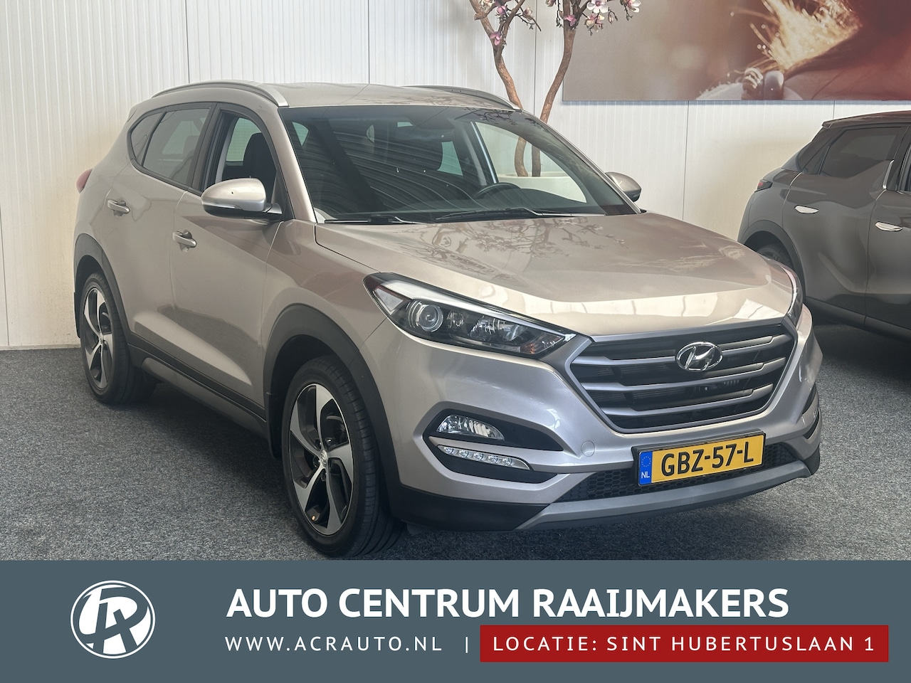 Hyundai Tucson - 1.6 T-GDI Comfort 177 pk NAVIGATIE CRUISE CONTROL BLUETOOTH TELEFOON APPLE CARPLAY/ANDROID - AutoWereld.nl