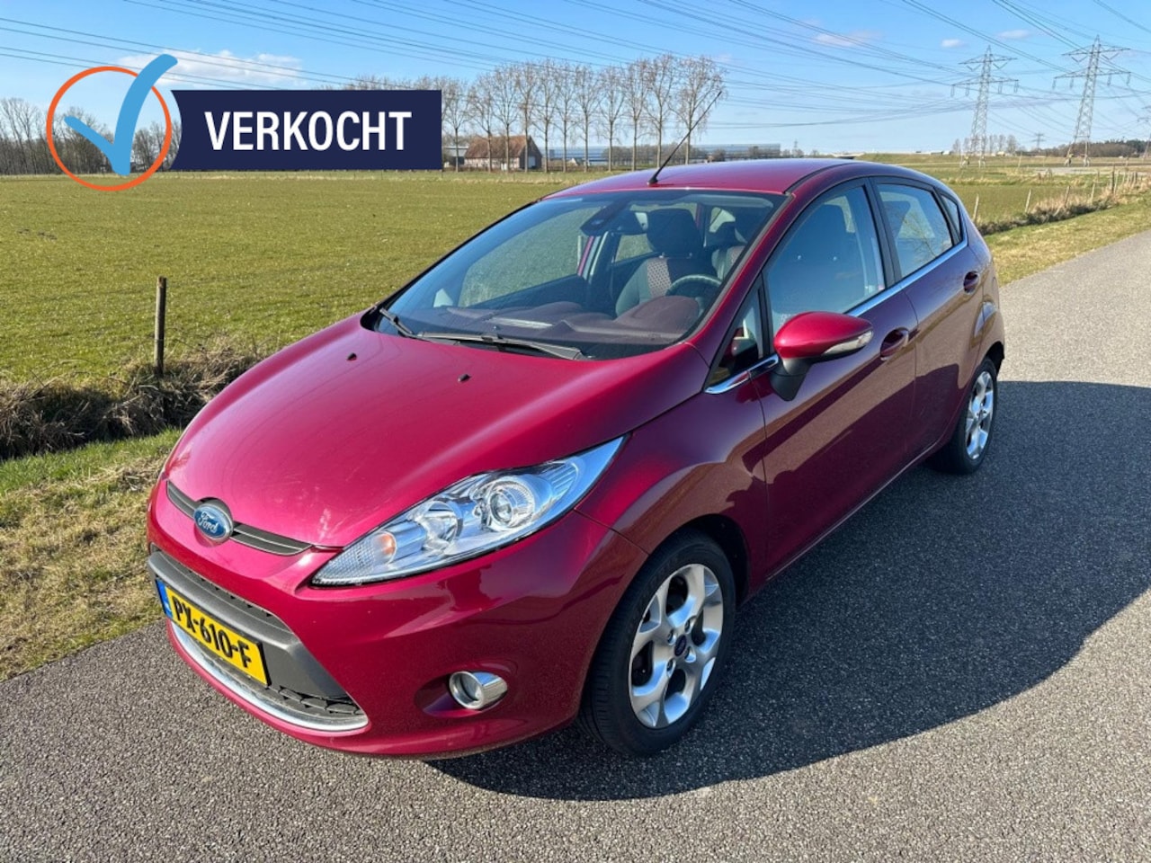 Ford Fiesta - 1.4 Ghia AIRCO ! - AutoWereld.nl