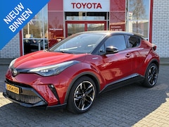 Toyota C-HR - 1.8 HYBRID GR-SPORT STOELVERW BLIND-SPOT JBL-AUDIO ELEK-STOEL ALCANTARA NAVI APPLE/ANDROID