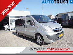 Opel Vivaro Combi - 2.0 CDTI 115PK, L2H1, 9 Persoons combi, Prijs is inclusief BTW en BPM