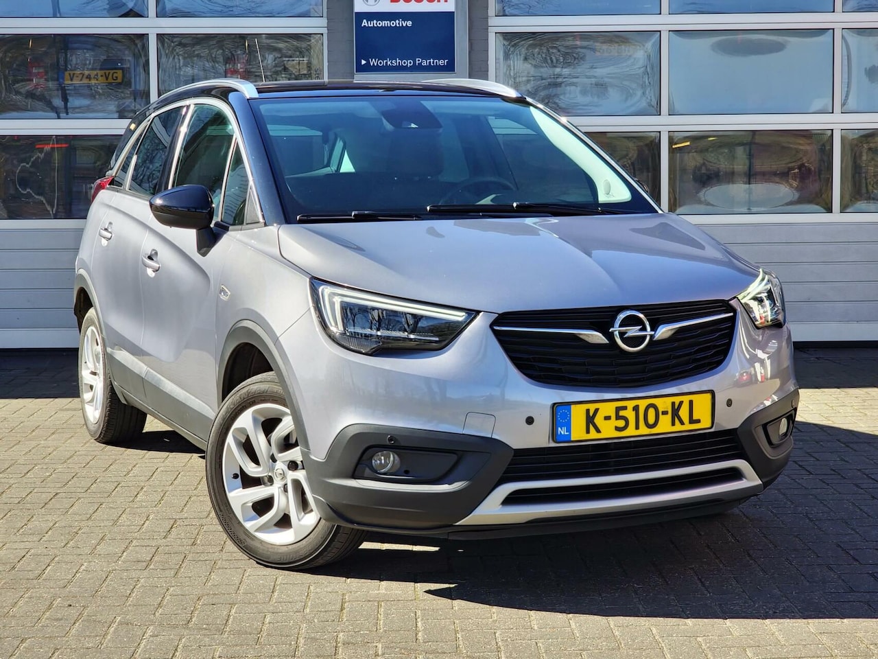 Opel Crossland X - 1.2 Turbo Innovation|automaat|Cruise|Clima|PDC|carplay|Trekhaak| - AutoWereld.nl