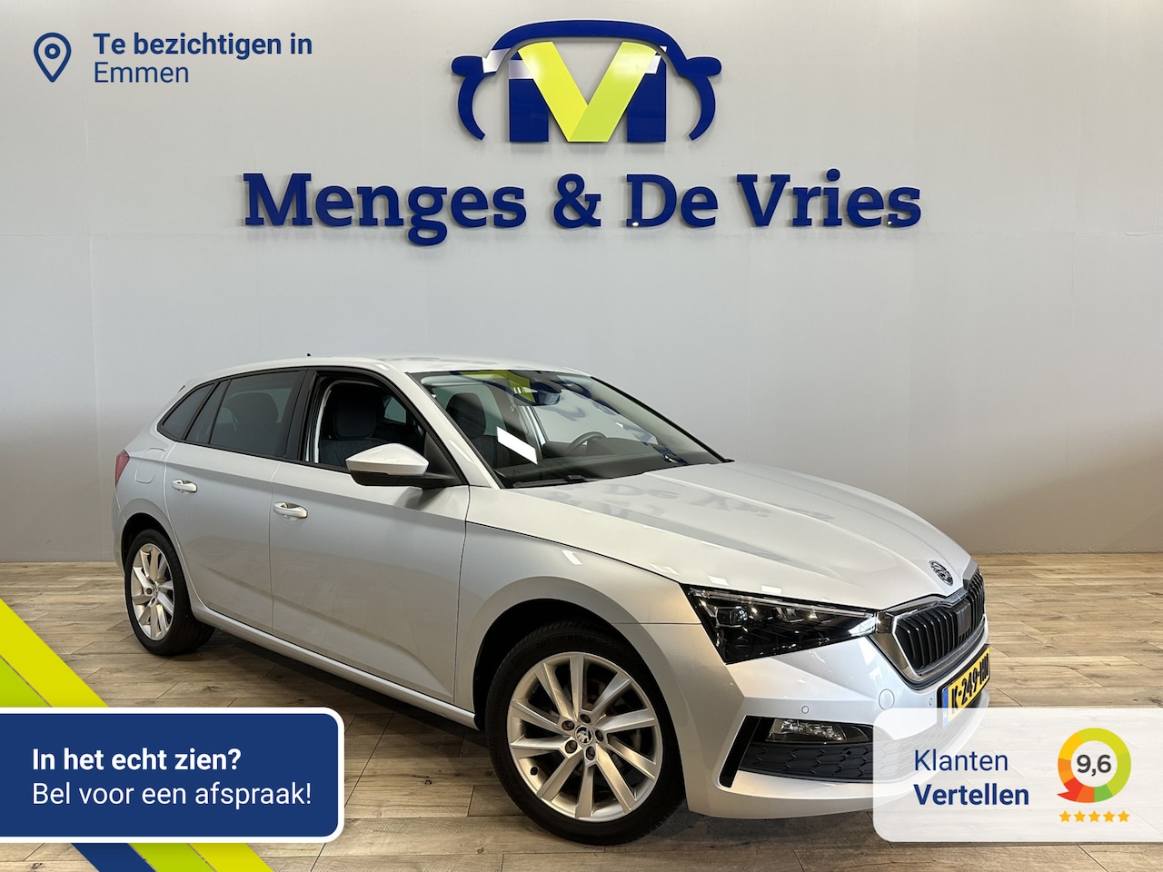 Skoda Scala - 1.0 TSI Business Edition Airco ECC | LED | Virtual | Camera | DAB | Trekhaak | SoundSystem - AutoWereld.nl