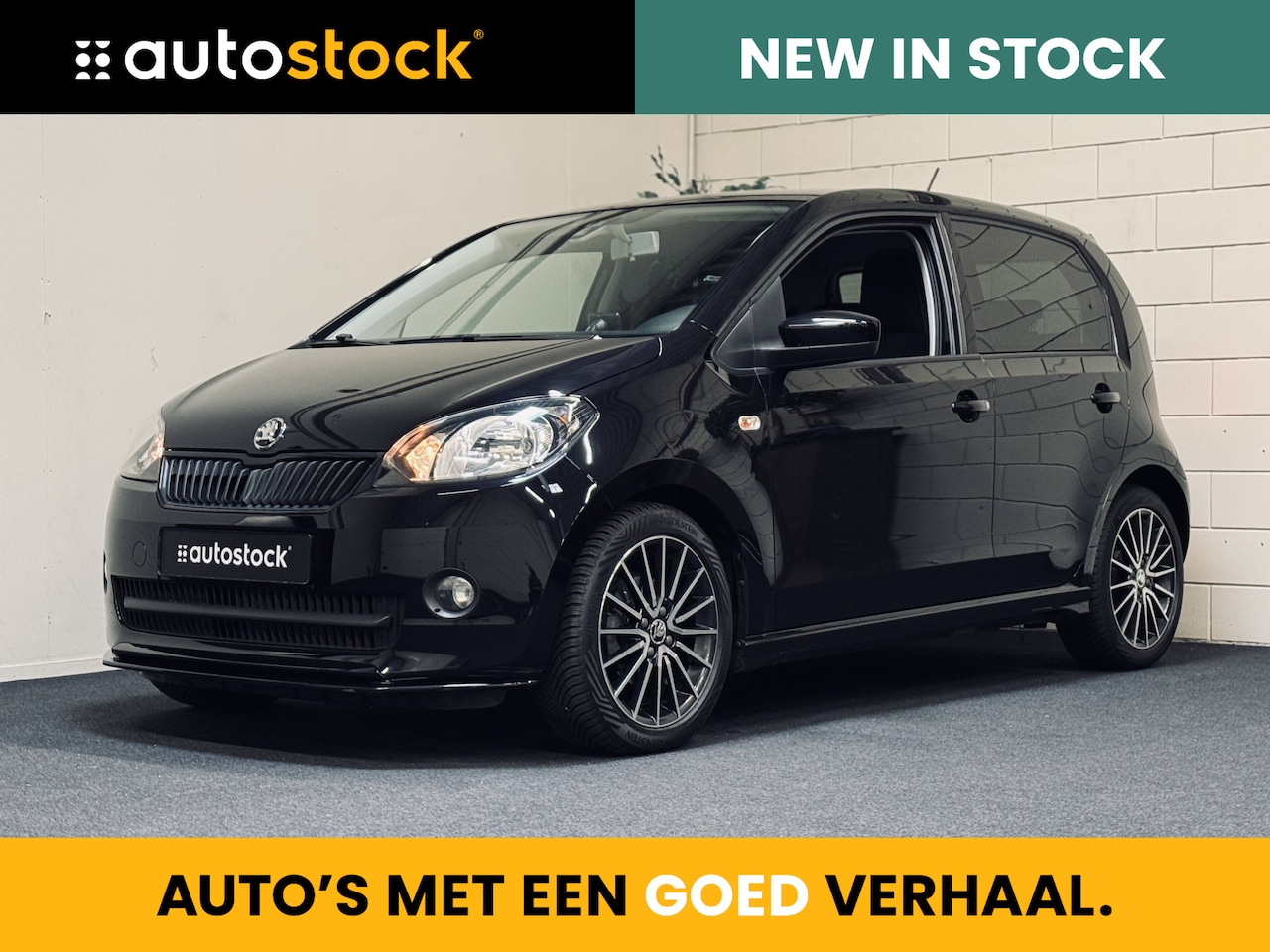 Skoda Citigo - 1.0 Greentech Monte Carlo | 16" | Navi | Airco | Cruise - AutoWereld.nl